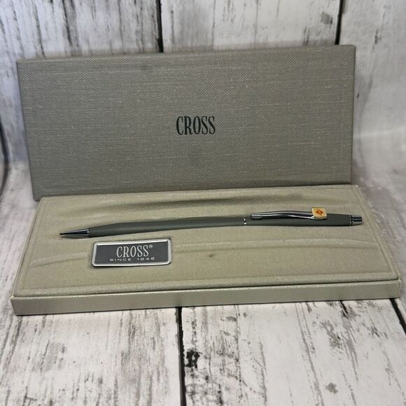 Cross Silver Pencil with Sprint International on the side in Original Box - Picture 1 of 5